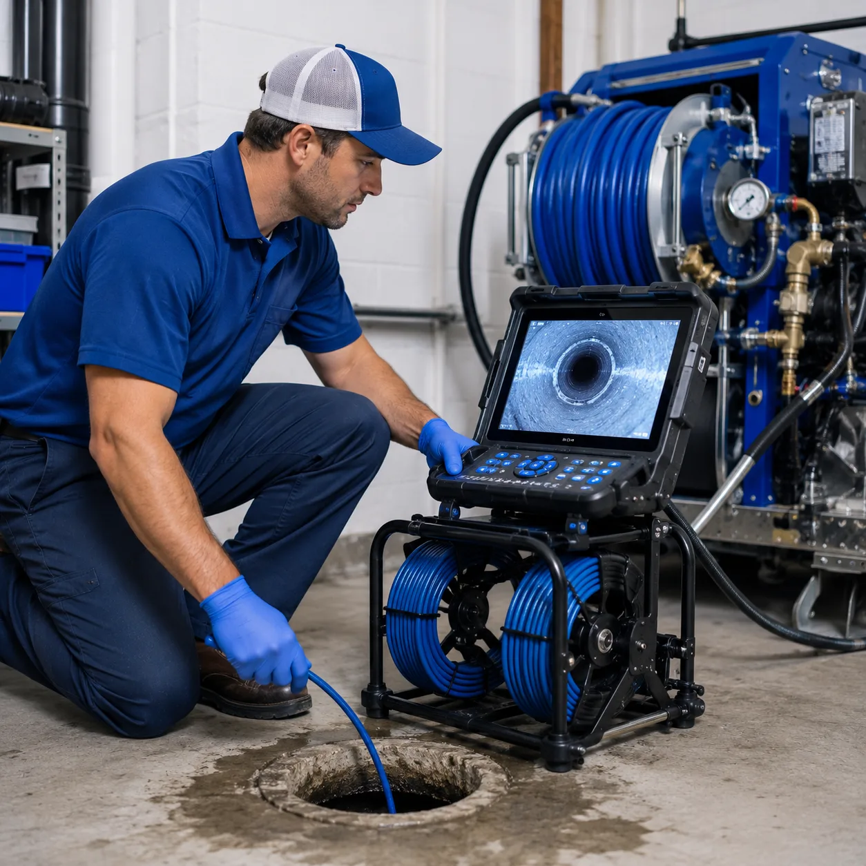Drainage restoration professionals serving Woodburn, IA